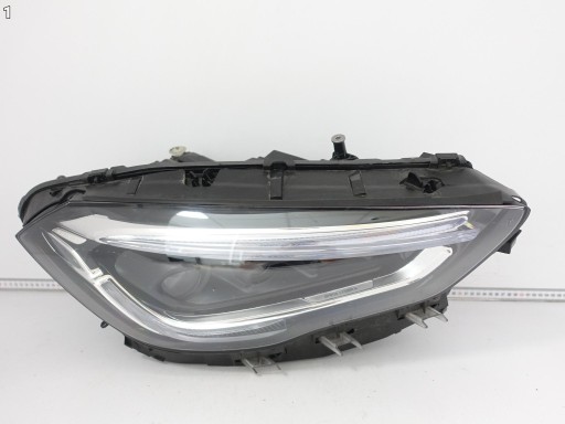 MERCEDES GLA II 2 H247 19-23 light FULL LED MULTIBEAM right front EUROPA