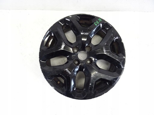 RENAULT CAPTUR disk hliníkový 6,5" 17" 4X100 ET 40