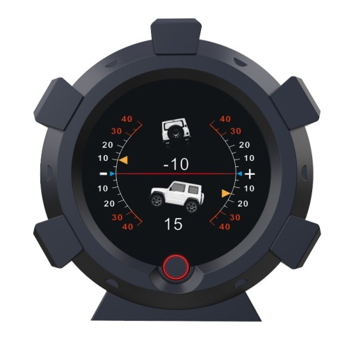 Автомобільний нахиломір AUTOOL X95 GPS OFF-ROAD гіроскоп