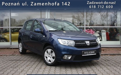 Dacia Sandero II Hatchback 5d Facelifting 1.0 SCe 73KM 2018