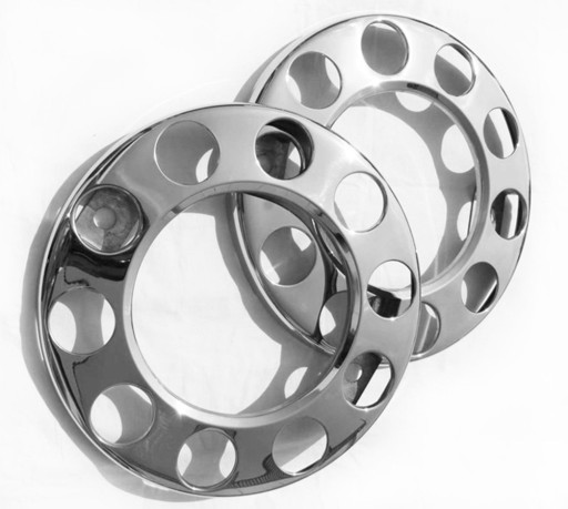 КОВПАК VOLVO SCANIA RENAULT IVECO З НЕРЖАВІЮЧОЇ СТАЛІ 22.5