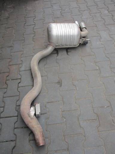 muffler, exhaust BMW 3 F30 8584180