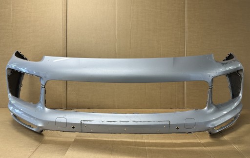 Porsche cayenne 9y0 передний бампер 9y0807221