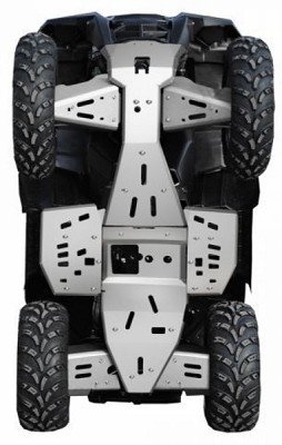 Алюмінієві Нижні кришки Polaris XP 1000cc Touring