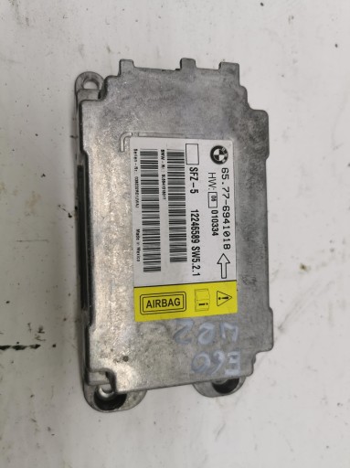 module control unit airbag BMW SERIA 5 E60 E61 6941018