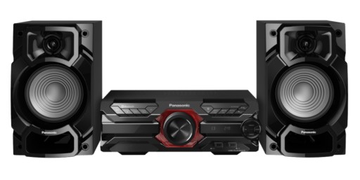 Panasonic AKX320 Audio systém Bass USB BT CD Rádio