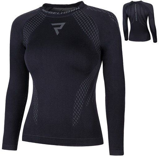 REBELHORN ЖІНОЧА ФУТБОЛКА З ДОВГИМ РУКАВОМ