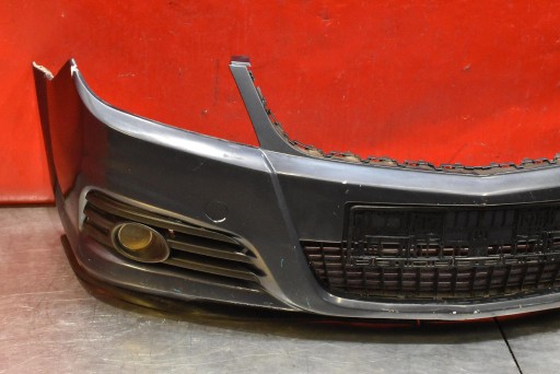 bumper front front SZARONIEBIESKI OPEL VECTRA C LIFT 05-09