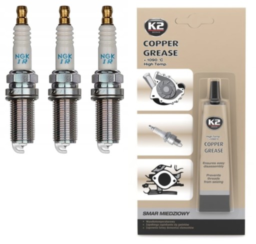 Ngk -свечья штекер Iridium ilfr6t11 4904 + smar