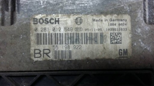 Opel Corsa B 1.2 1.4 Bedienteil Computer DES MOTORS