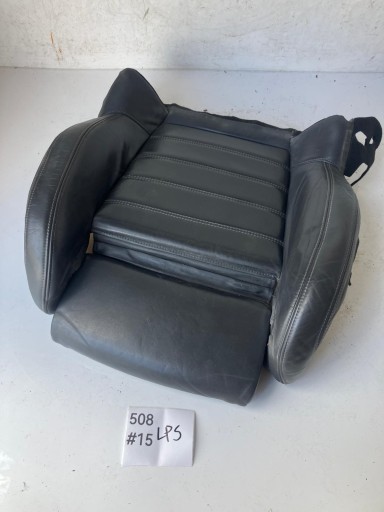 SIEDZISKO seat driver´s left front PEUGEOT 508 leather