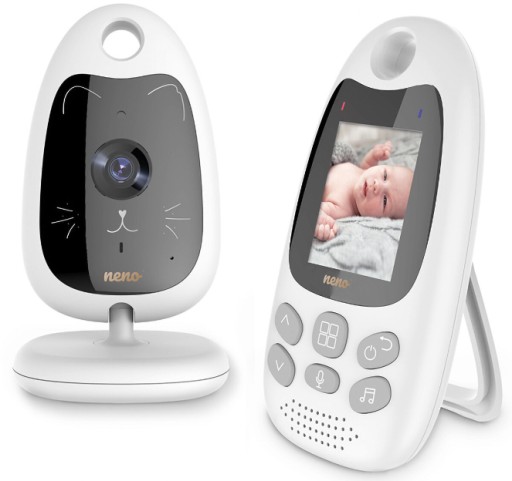 Радіоняня Neno біла