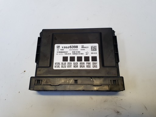 OPEL ASTRA K МОДУЛЬ КОМФОРТУ BCM 13526398