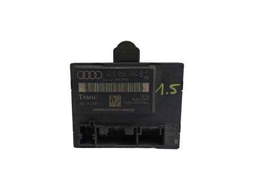 module control unit door AUDI Q7 4L 4L0959794B