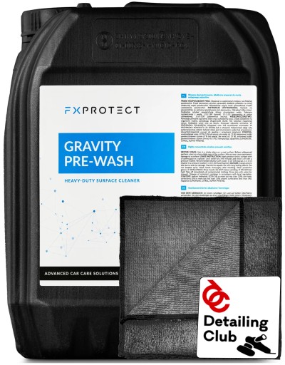 FX Protect Gravity Pre-Wash Предварительная стирка 5л