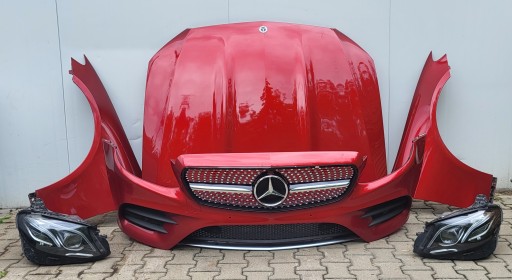 MERCEDES W238 КУПЕ КАПОТ БАМПЕР ПІД КРИЛО ЛАМПИ МНОГОСВІТЛЮ PAS 996