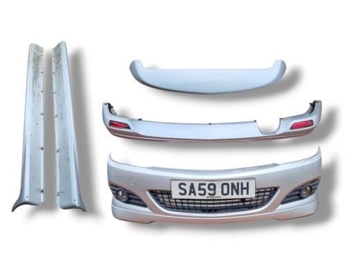 running board bodykit Opel Astra GTC H facelift 2009 13110295