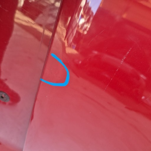 HYUNDAI TUCSON III LIFT 18- trunk door boot rear part