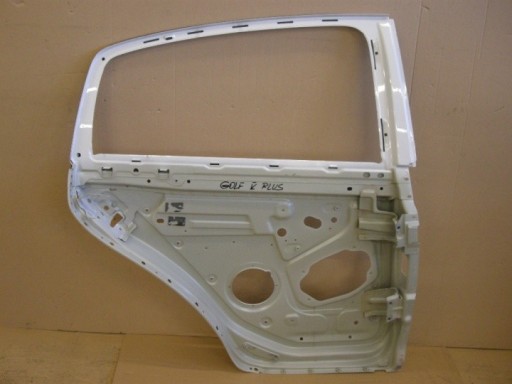 VW GOLF V PLUS ЗАДНЯ ПРАВА ДВЕРНА РАМА