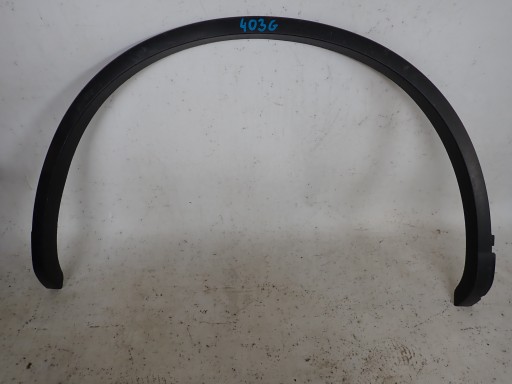 VOLKSWAGEN TOUAREG II 10-> moulding of a fender right front front