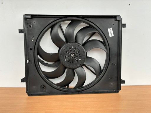 originál novy ventilátor chladiče MASERATI LEVANTE 16489227 DMZT012