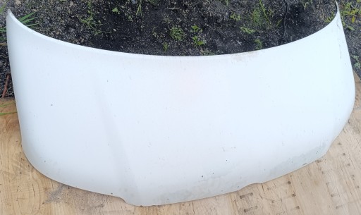 VW T5 bonnet biala