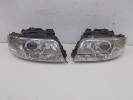 2 - Фара передня audi a6 c5 lift fl ксенон