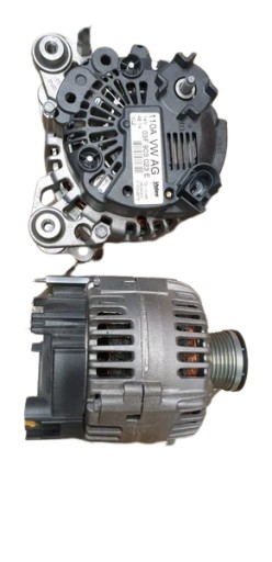 Генератор valeo 110a 2 контакта 03f903023e