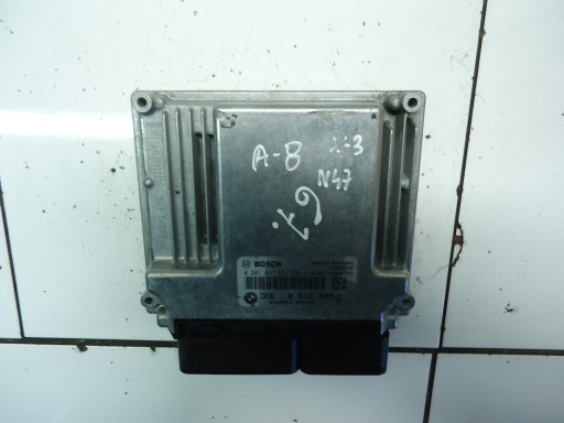 BMW 2.0D N47D20 Computer DES MOTORS 8512499 0281017551