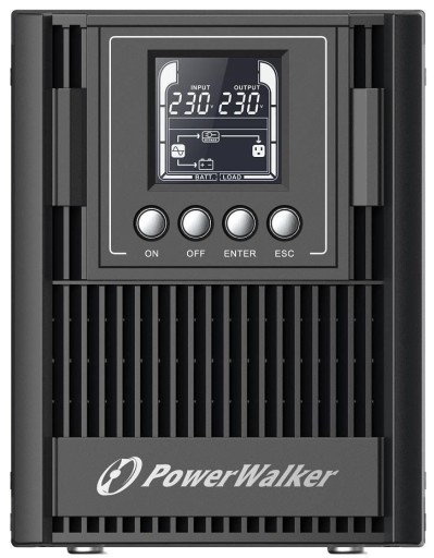 Блоки питания ибп powerwalker vfi 1000 at fr 1000 ва 900 вт