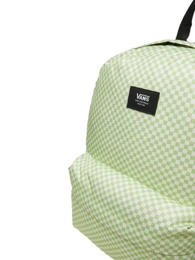 Backpack Lime Green Vans Checkered Plecak VANS Old Skool Check