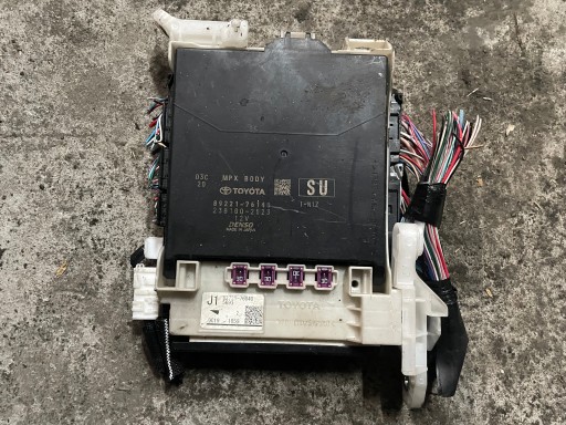 Lexus ux toyota chr модуль комфорту модуль контролера 89221-76140