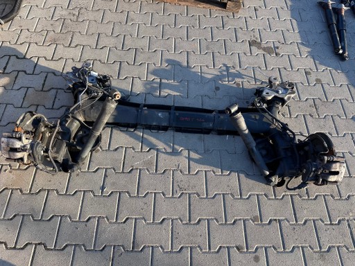 1,6 - Espace v задня підвіска 1.6 dci повна балка