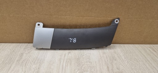 MITSUBISHI OUTLANDER 01-08R moulding of a bumper left rear part LISTEWKA K81/617WZ