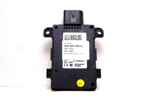 4N0907669D - ЛОК УПРАВЛЕНИЯ АССИСТЕНТА СМЕНЫ РЕМНЯ AUDI