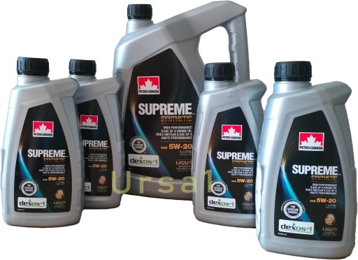 PETRO CANADA SUPREME SYNTHETIC 5W20 9л