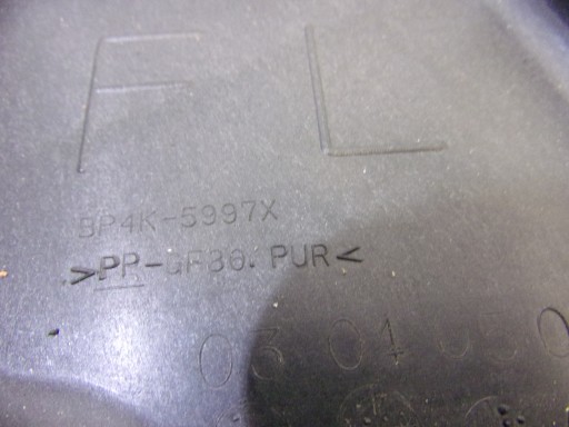 ELE mechanism windows left front MAZDA 3 BP4K-5997X GJ6A-5958X
