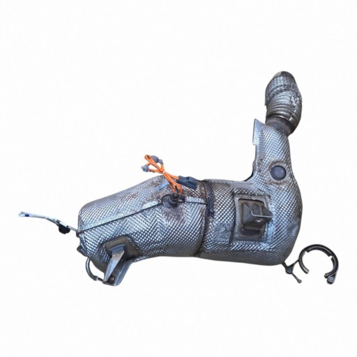 filter partikel feinstaub DPF FORD TRANSIT CUSTOM 2.0 TDCI ECOBLUE FWD