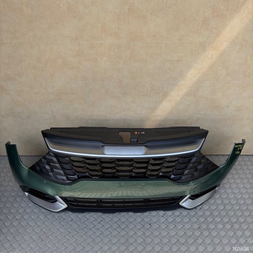 front bumper complete KIA SPORTAGE V 2024 ROK 4 PDC