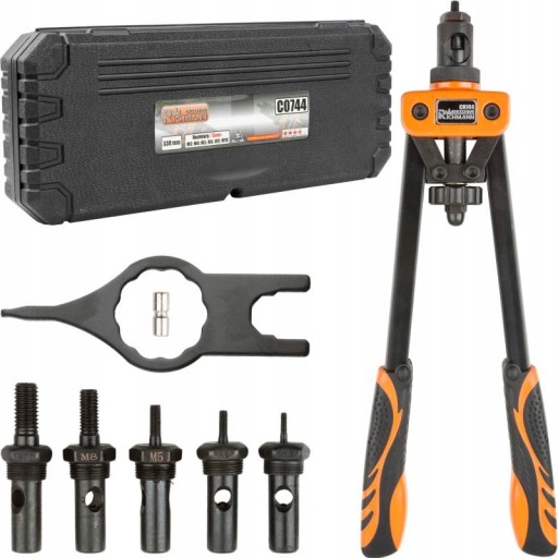 Заклепочник RICHMANN M3-M10 C0744