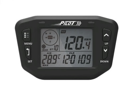 WSCC00089 - GPS спідометр відстань температура напруга