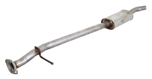 20100-JD00A - NISSAN QASHQAI J10 1.6 b 07 - середній глушник труби