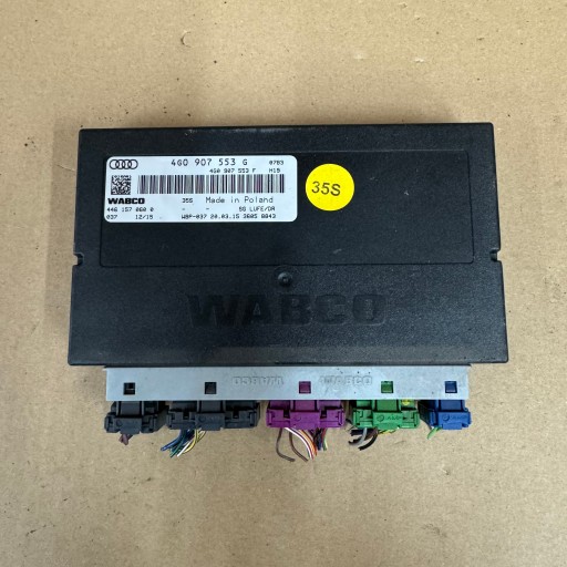 4G0 907 - Контролер модуль підвіски audi a6 c7 lift 4g0907553g