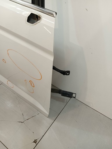 door right front LC9AL VW Volkswagen Touran III (2015- )