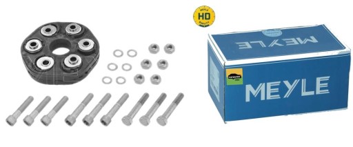 014 152 - ШАРНИР ELAST. Вал MERCEDES W124/W201 83-98 компл.