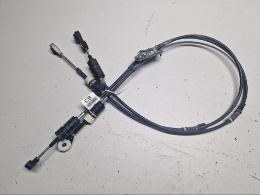 FORD FIESTA MK7 Bowdenzug Schalt getriebe AA6R-7E395-CB
