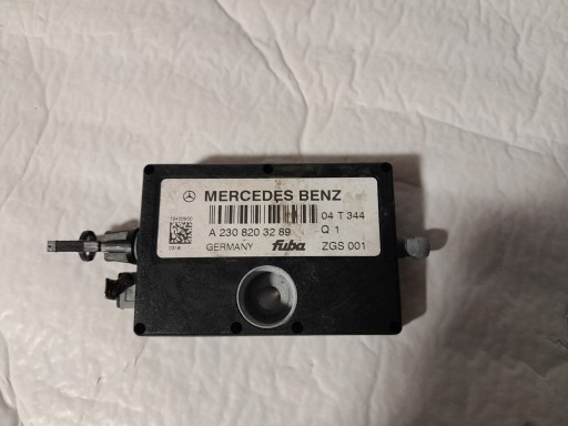 MERCEDES SL500 R230 antenna amplifier A2308203289