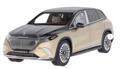 Внедорожник MERCEDES Mercedes-Maybach EQS 680, Z296 МОДЕЛЬ 1:18