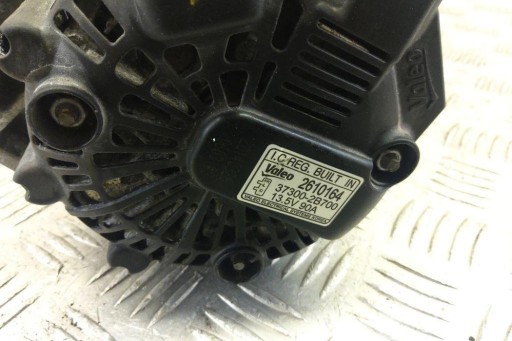 37300-2B700 - Генератор hyundai i30 (gd) 373002b700 1.39l бензин 74kw 2014 р.в.
