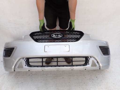 KIA CARENS III 06- front bumper front